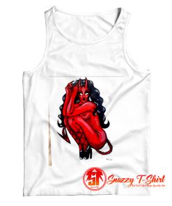 Bettie Page Monroe Shibari Bondage Rope Demon Tank Top