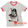 Bettie Page Monroe Shibari Bondage Rope Pin Up Boudior Ringer Tee