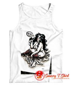 Bettie Page Monroe Shibari Bondage Rope Pin Up Boudior Tank Top