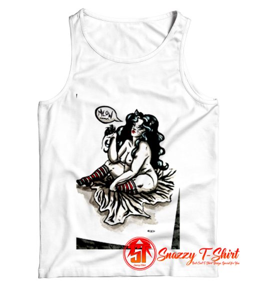 Bettie Page Monroe Shibari Bondage Rope Pin Up Boudior Tank Top