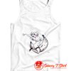 Bettie Page Trixie Mattel Banana Tank Top