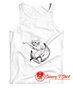 Bettie Page Trixie Mattel Banana Tank Top