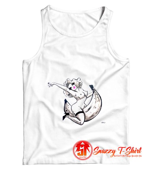 Bettie Page Trixie Mattel Banana Tank Top