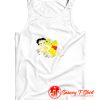 Betty Boop And Winnie Pooh Love Honey Tank Top