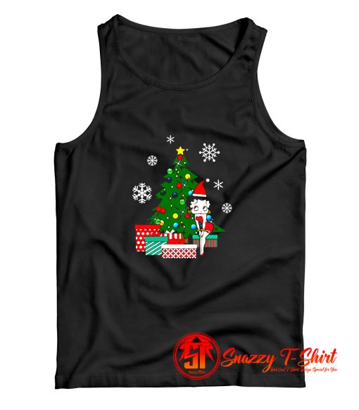 Betty Boop Around The Christmas Tank Top