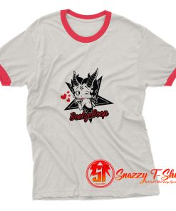 Betty Boop BeelfeBoop Retro Ringer Tee