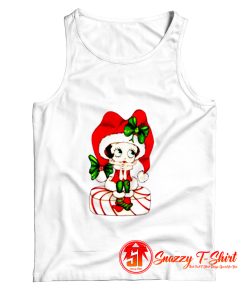 Betty Boop Cute action Christmas Tank Top