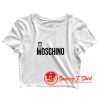 Betty Boop Moschino Crop Top Shirt