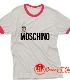 Betty Boop Moschino Ringer Tee