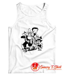 Betty Boop and friends Tank Top