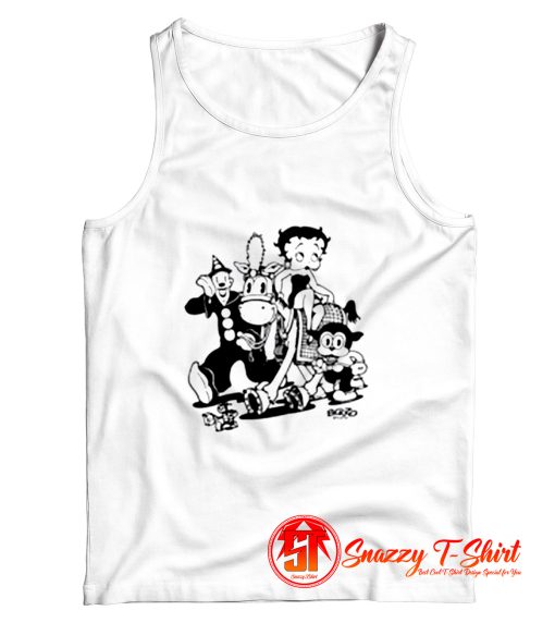 Betty Boop and friends Tank Top