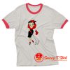 Betty Boop dog Ringer Tee