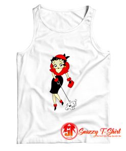 Betty Boop dog Tank Top