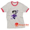 Betty boop devilish Ringer Tee