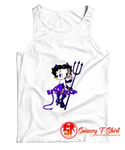 Betty boop devilish Tank Top