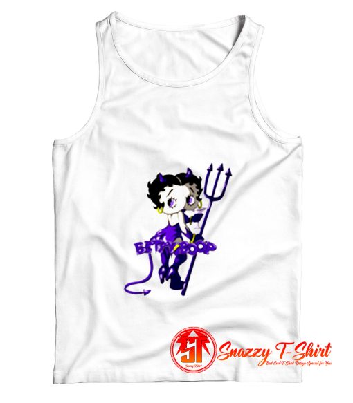 Betty boop devilish Tank Top