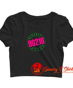 Beverly Hills 90210 Logo Crop Top Shirt