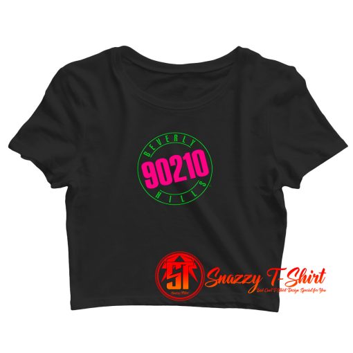 Beverly Hills 90210 Logo Crop Top Shirt