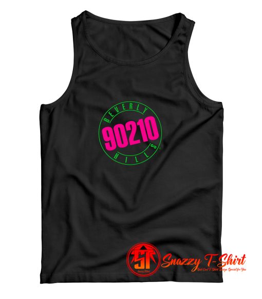 Beverly Hills 90210 Logo Tank Top