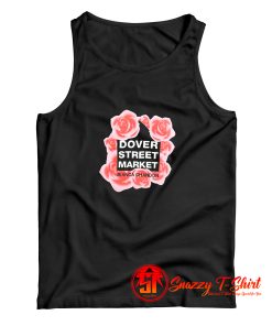 Bianca Chandon Dover Street Rose Flowers Tank Top