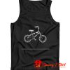 Bicycle Riding Biking Cyclists Cycologist Tank Top