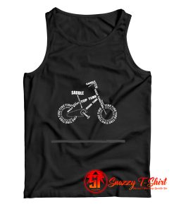 Bicycle Riding Biking Cyclists Cycologist Tank Top