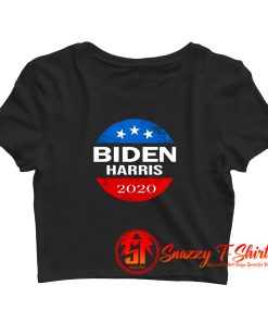 Biden Democratic Campaign Election Crop Top Shirt