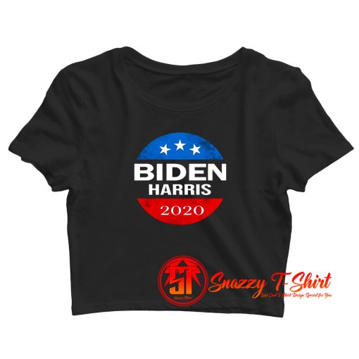 Biden Democratic Campaign Election Crop Top Shirt