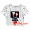 Biden Harris 2020 Election Democrat Vote Crop Top Shirt