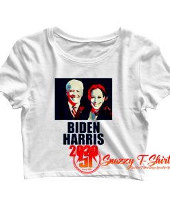 Biden Harris 2020 Election Democrat Vote Crop Top Shirt