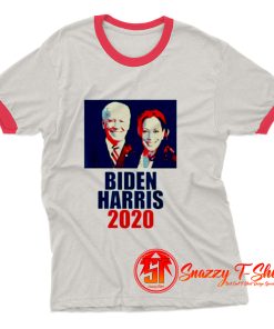 Biden Harris 2020 Election Democrat Vote Ringer Tee