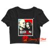 Biden Harris 2020 Truth Hope Decency Crop Top Shirt