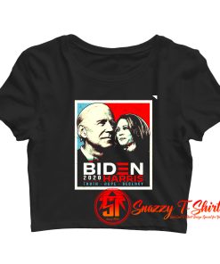 Biden Harris 2020 Truth Hope Decency Crop Top Shirt