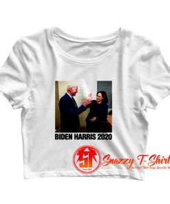 Biden Harris High Five 2020 Kamala Joe Crop Top Shirt