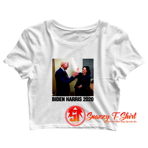 Biden Harris High Five 2020 Kamala Joe Crop Top Shirt