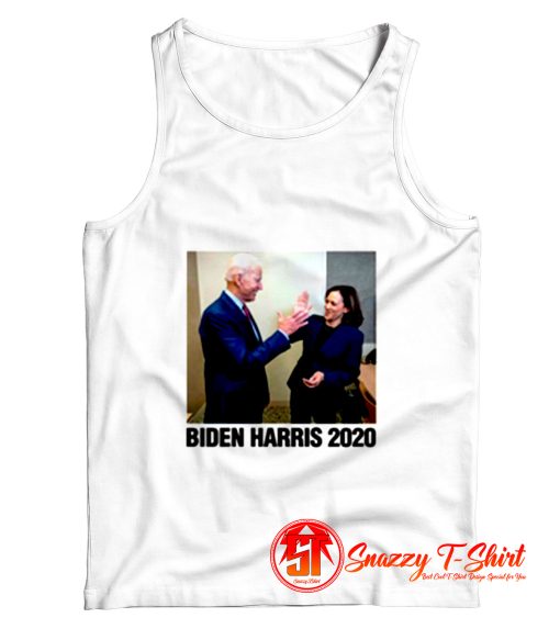 Biden Harris High Five 2020 Kamala Joe Tank Top