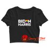 Biden Harris Joe Kamala LGBT Pride Flag Crop Top Shirt