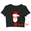 Biden HarrisSanta Claus Christmas 2020 Crop Top Shirt