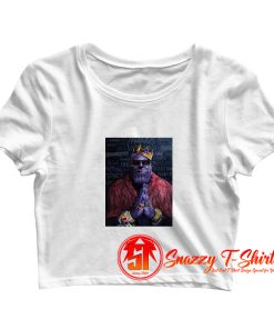 Big BIggie Thanos Crop Top Shirt