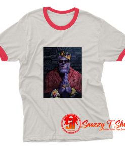 Big BIggie Thanos Ringer Tee