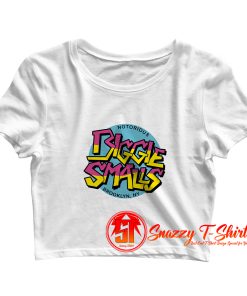 Big Biggie Smalls Crop Top Shirt