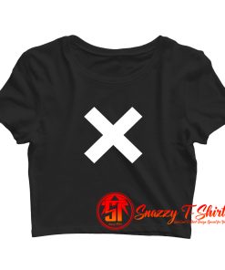 Big Cross Crop Top Shirt