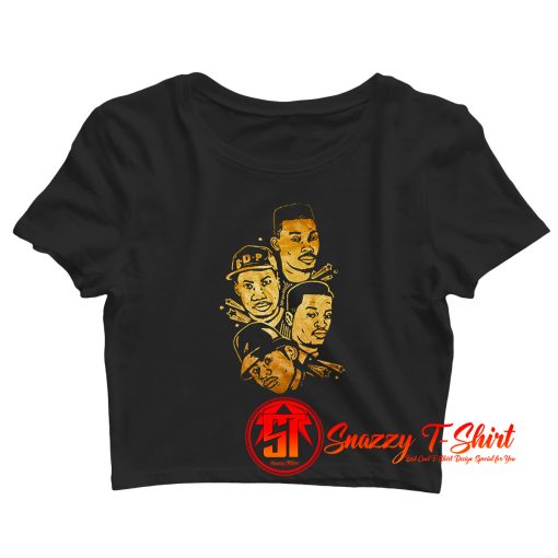 Big Daddy Kane New York Rap Hip Hop Crop Top Shirt