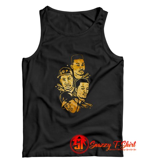 Big Daddy Kane New York Rap Hip Hop Tank Top