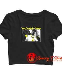 Big Daddy Kane Old School Hip Hop Crop Top Shirt