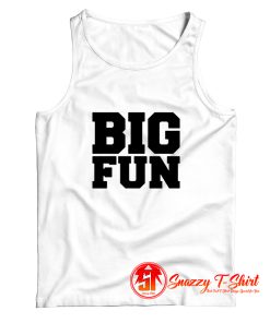 Big Fun Medium Front Quote Tank Top