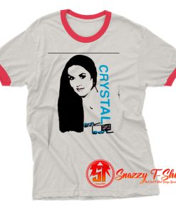 Big Guys Rule Big and Tall Crystal Gayle Ringer Tee