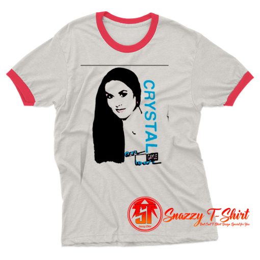 Big Guys Rule Big and Tall Crystal Gayle Ringer Tee