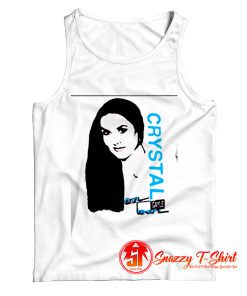 Big Guys Rule Big and Tall Crystal Gayle Tank Top