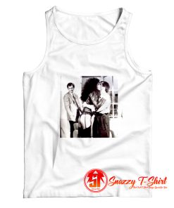 Big Guys Rule Big and Tall Funny David Letterman Tank Top